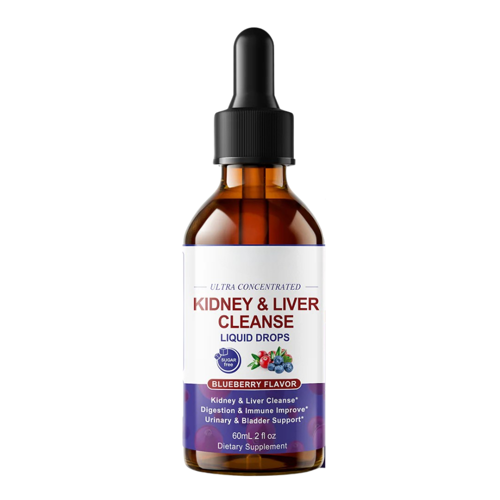 27-in-1 Kidney Cleanse Detox & Repair Drops