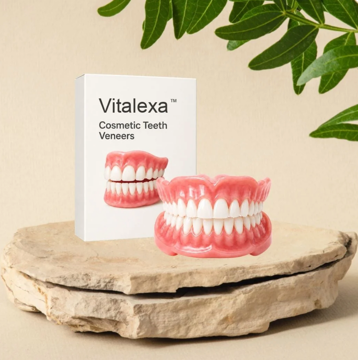 Vitalexa™ Cosmetische Tandfineer