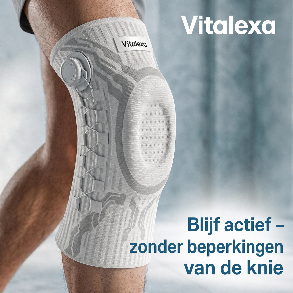Blijf actief zonder beperkingen van de knie
