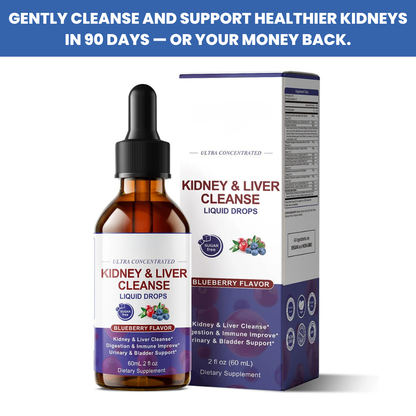 27-in-1 Kidney Cleanse Detox & Repair Drops