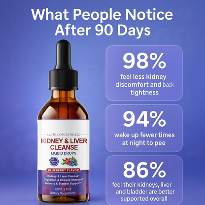 27-in-1 Kidney Cleanse Detox & Repair Drops
