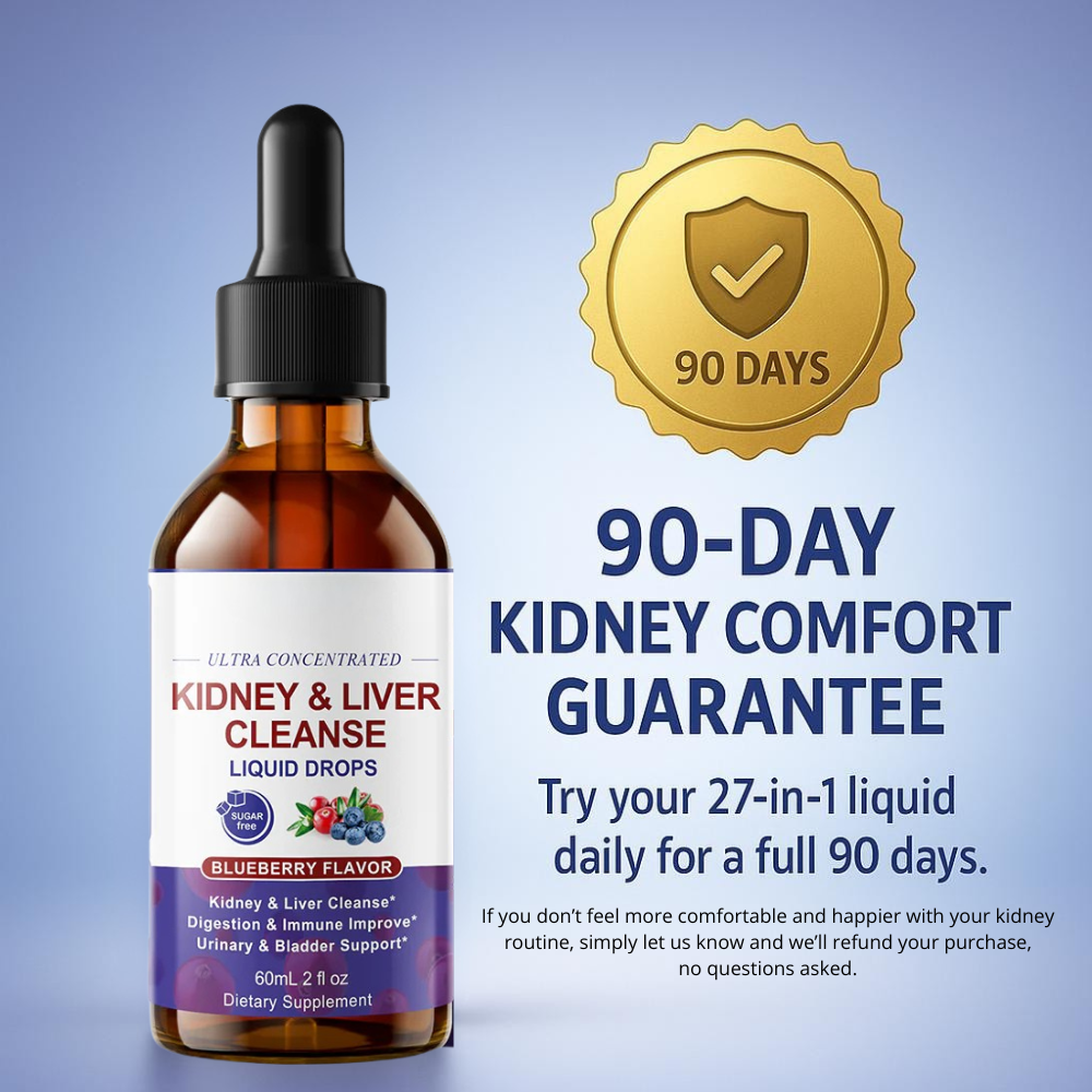 27-in-1 Kidney Cleanse Detox & Repair Drops