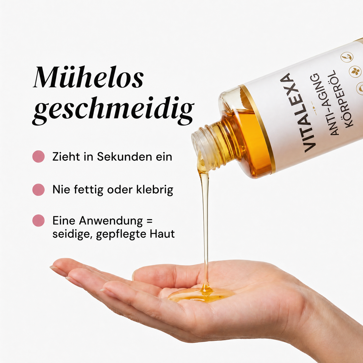 VITALEXA Anti-Aging Körperöl