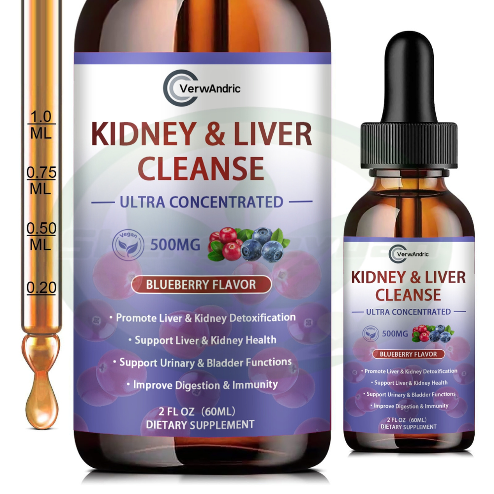 27-in-1 Kidney Cleanse Detox & Repair Drops