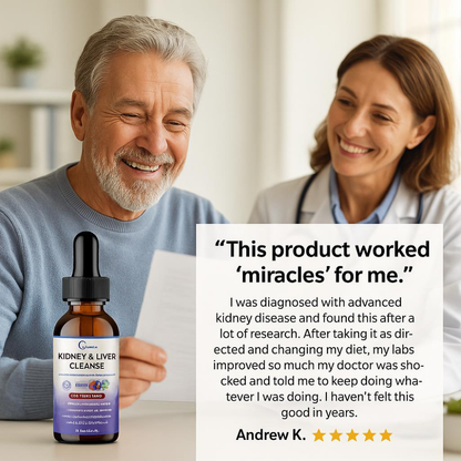 27-in-1 Kidney Cleanse Detox & Repair Drops