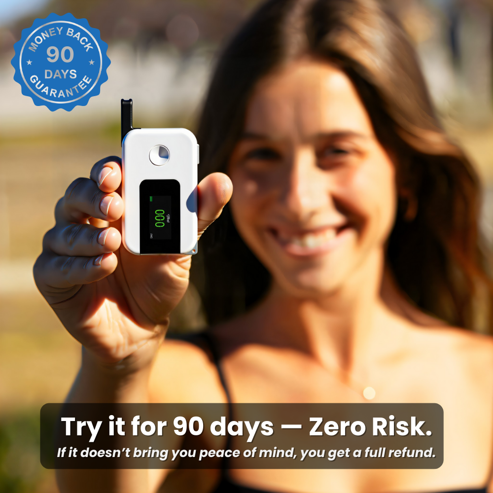 SafeBAC™ Keychain Breathalyzer