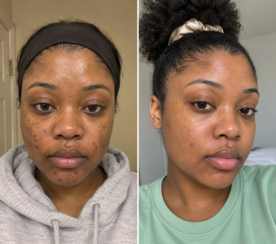 Before and after