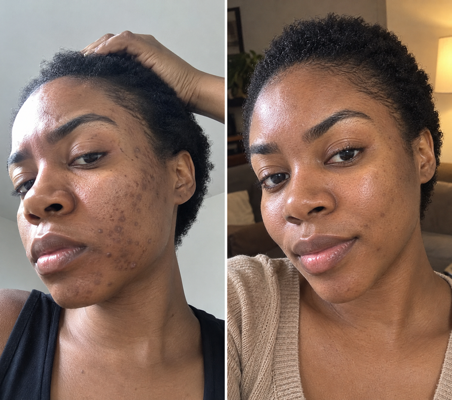 Before and after