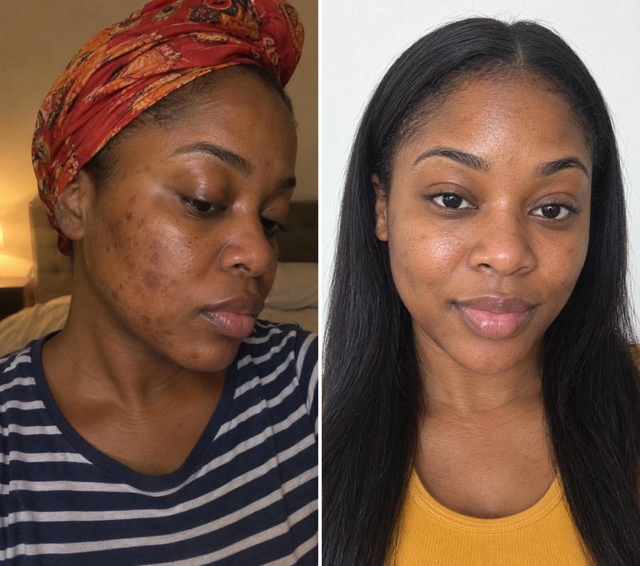 Before and after