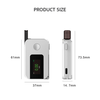 SafeBAC™ Keychain Breathalyzer