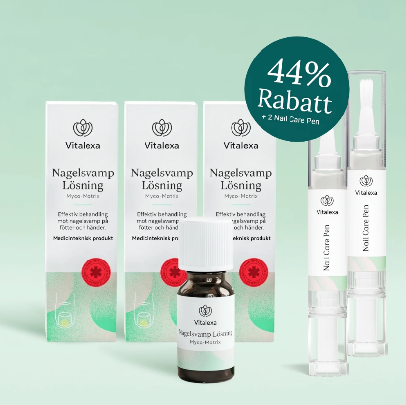 Vitalexa Nagelsvamp Lösning