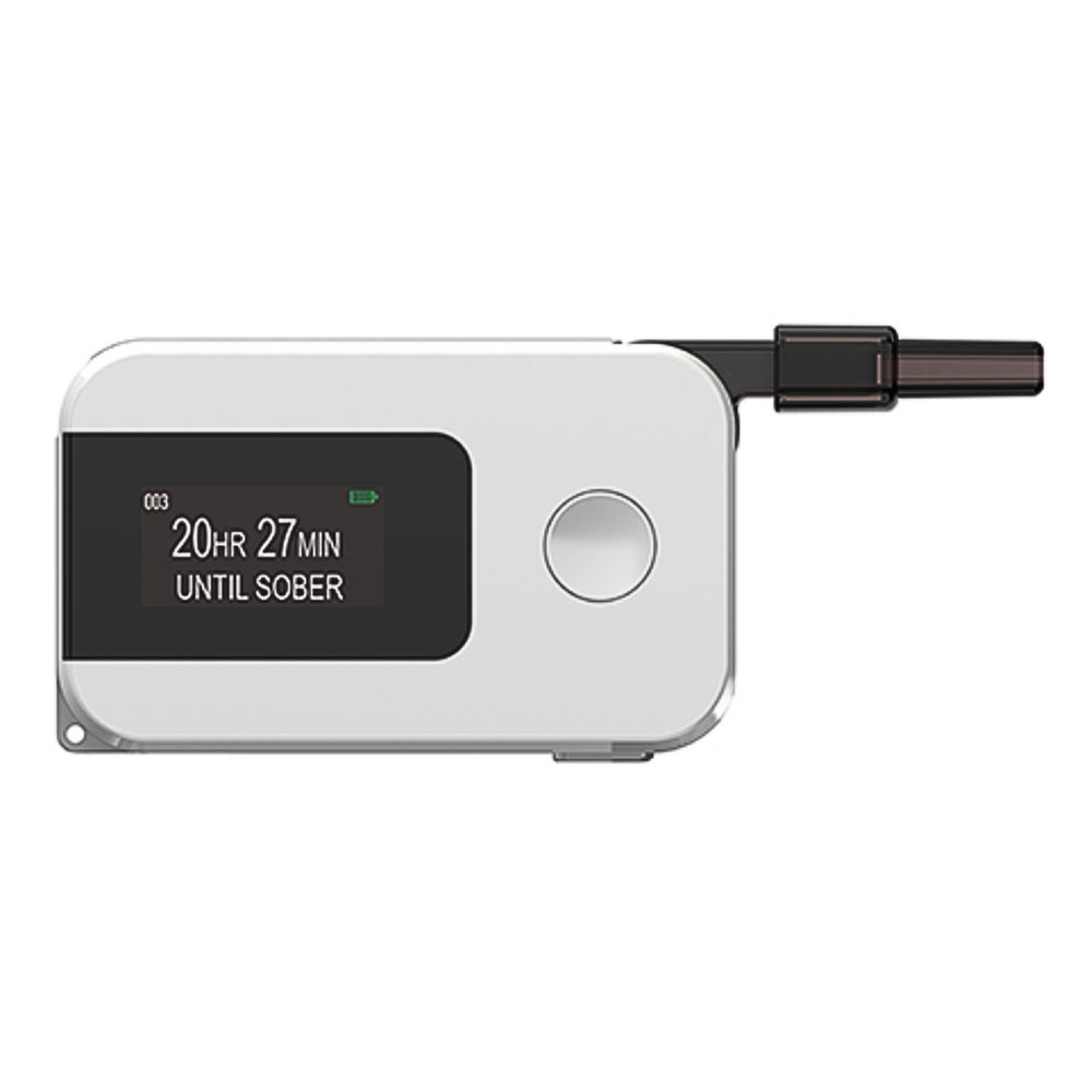 SafeBAC™ Keychain Breathalyzer