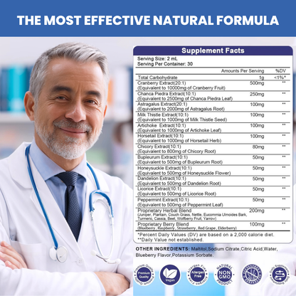 27-in-1 Kidney Cleanse Detox & Repair Drops