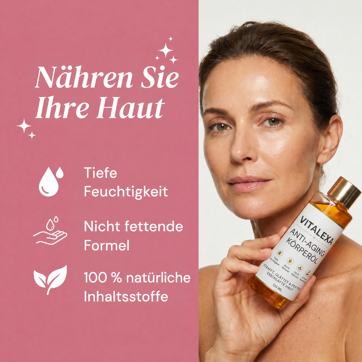 VITALEXA Anti-Aging Körperöl