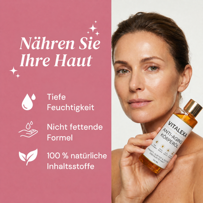 VITALEXA Anti-Aging Körperöl