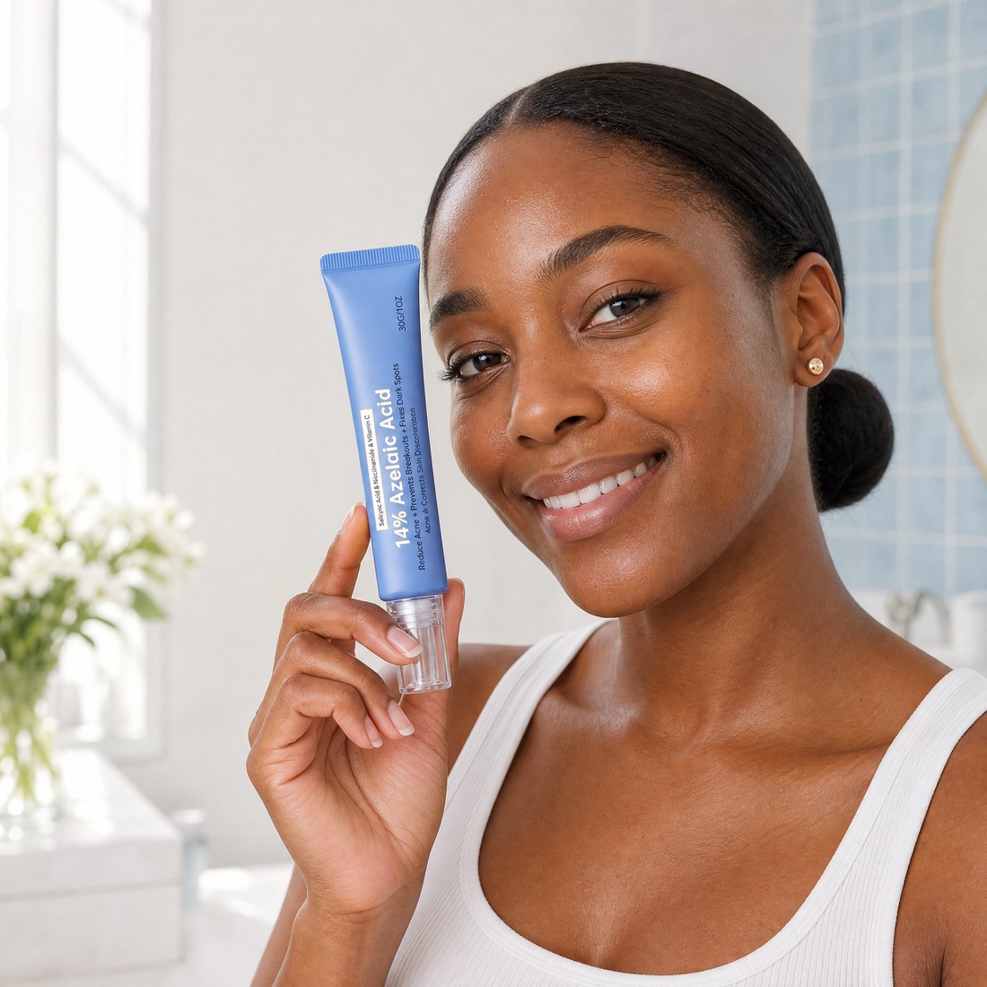 Even, glowing skin