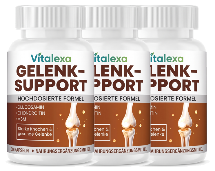 Vitalexa Gelenk-Support 3 Flaschen