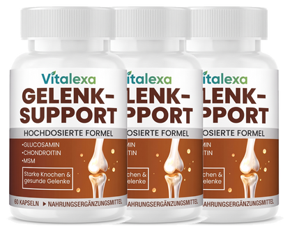Vitalexa Gelenk-Support 3 Flaschen