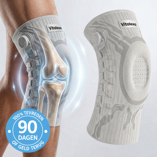Vitalexa Kniebandage met anatomie