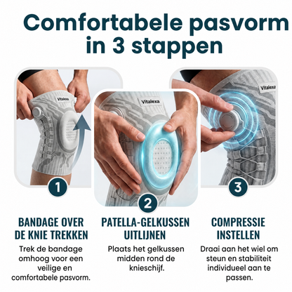 Comfortabele pasvorm in 3 stappen