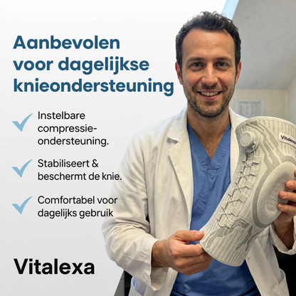 Aanbevolen voor dagelijkse knieondersteuning