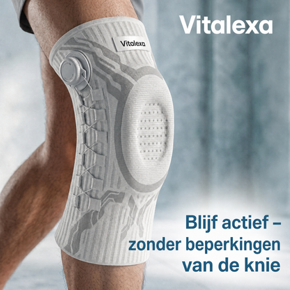Blijf actief zonder beperkingen van de knie